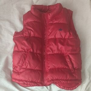 Red Puffer Vest
